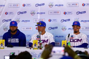 Franchy Cordero, Ramón Santiago y Marco Hernández