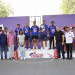 ¡Talento y pasión en la cancha! 24 equipos de jóvenes guerreras protagonizan el éxito del Festival de Baloncesto 3×3 Femenino INEFI 2026