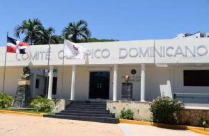 FACHADA COMITÉ OLÍMPICO DOMINICANO