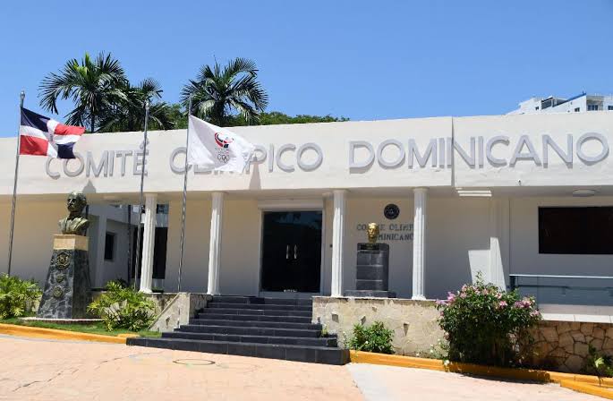FACHADA COMITÉ OLÍMPICO DOMINICANO