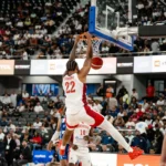 RD imponente ante Nicaragua en clasificatorio Mundial FIBA 2027
