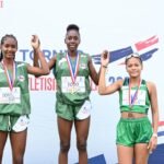 Juegos Escolares INEFI producen medallas en los Juegos Centroamericanos; Patricia Siné ganadora de oro de los 4×100 Santo Domingo 2026