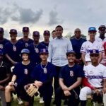 Nelson Cruz motiva a la selección dominicana U15