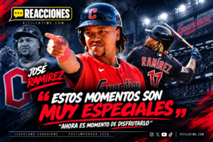 José Ramírez_ Momentos muy especiales