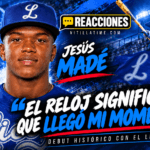 REACCIONES | JESÚS MADÉ: “EL RELOJ SIGNIFICA QUE LLEGÓ MI MOMENTO”