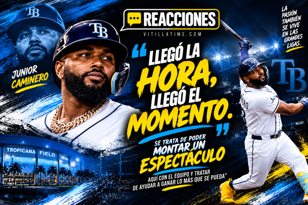 Reacciones_ Junior Caminero y su momento
